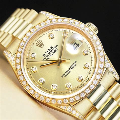 rolex presidential men's watch|men's used Rolex president watches.